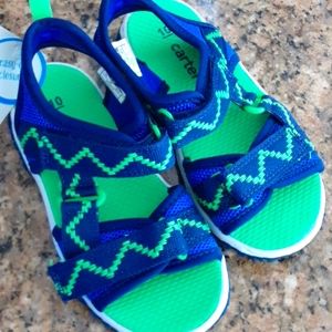 NWT Carter's Sandals - sz 10